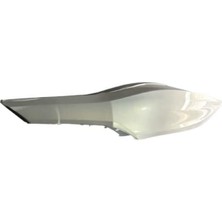 Moto Express Honda Nss FORZA300 2014-2017 Sol Sele Altı Yan Kapak Grenajı Beyaz A