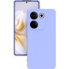 Eonaks Tecno Camon 20 Kılıf Kamera Korumalı Silikon Rubber Arka Kapak
