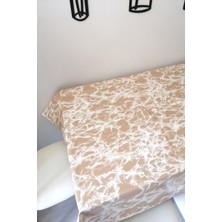 Elegancev Altı Astarlı Muşamba Masa Örtüsü -Kare Yuvarlak Dikdörtgen Mr2