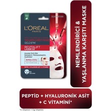 L'Oréal Paris Loreal Paris Revitalift Lazer X3 Yaşlanma Karşıtı Maske 28 gr x 3 Adet