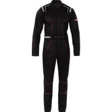 Sparco Ms-4 Mekaniker Tulum Siyah M  Beden