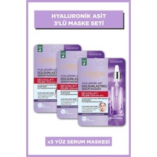 L'Oréal Paris Loreal Paris Revitalift Filler Dolgunlaştırıcı Serum Maskesi 28 gr x 3 Adet