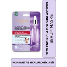 L'Oréal Paris Loreal Paris Revitalift Filler Dolgunlaştırıcı Serum Maskesi 28 gr x 3 Adet