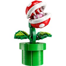 LEGO® Super Mario# Piranha Plant 71426 - Yetişkin Hayranlar Için Koleksiyonluk Yaratıcı Model Yapım Seti (540 Parça)