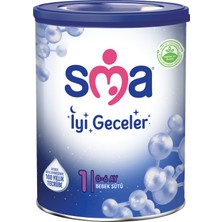 SMA İyi Geceler 1 800 gr 0-6 Ay Bebek Sütü