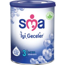 SMA İyi Geceler 3 800 gr 1-3 Yaş Devam Sütü