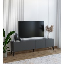 Suba Home Antrasit 160 cm Tv Ünitesi  Mdf - Modern ve Şık Tasarım