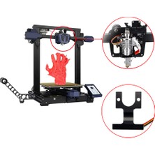 Sunshinee Vyper E Kobra Ekstruder Için 3D Yazıcı Aksesuarları Anycubic Sıcak Uç Montaj Bloğu Otomatik Tesviye (Yurt Dışından)