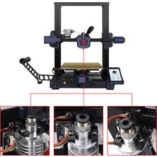 Sunshinee Vyper E Kobra Ekstruder Için 3D Yazıcı Aksesuarları Anycubic Sıcak Uç Montaj Bloğu Otomatik Tesviye (Yurt Dışından)