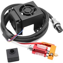 Sunshinee Cr-10 Hotend Tam Mk8 Desteği 3D Yazıcı Için Cr-10 Cr-10 12V Mini CR-10S 3D Yazıcı Yedek Parçaları (Yurt Dışından)