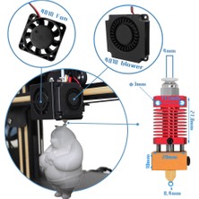 Sunshinee Cr-10 Hotend Tam Mk8 Desteği 3D Yazıcı Için Cr-10 Cr-10 12V Mini CR-10S 3D Yazıcı Yedek Parçaları (Yurt Dışından)