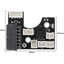 Sunshinee Voron 0.1 Yazıcı Için Hartk Afterburner Toolhead Pcb V4.0 Voron 0.1 3D Yazıcı Parçaları Için (Yurt Dışından)