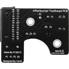 Sunshinee Voron 0.1 Yazıcı Için Hartk Afterburner Toolhead Pcb V4.0 Voron 0.1 3D Yazıcı Parçaları Için (Yurt Dışından)