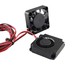 Sunshinee Creality Ender 3 / Ender 3 Pro 3D Yazıcı Için 4010 Fanlar Dc 24V Ekstruder Sıcak Uçlu Fan ve Dc 24V Turbo Fan (Yurt Dışından)