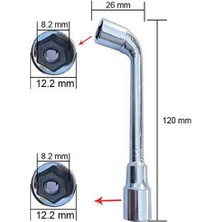 Sunshinee 3D Yazıcı Değiştirin 0.4 mm V6 3D Yazıcı Ekstruder Pirinç Meme Temizleme Araçları V6 3D Yazıcı Aksesuarları (Yurt Dışından)