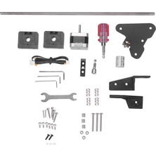 Sunshinee Ender-3 / Ender-3 V2 / Ender-3 Pro 3D Yazıcıya Uygun  Kurşun Vidalı Step Motorlu Çift Z Ekseni Yükseltme Kiti (Yurt Dışından)