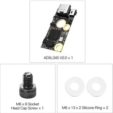 Sunshinee Bıgtreetech Btt ADXL345 V2.0 Ivmeölçer Kurulu Stealthburner Klipper Ekstruder Hotend Ahududu Pi 3D Yazıcı Parçaları (Yurt Dışından)