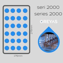 Greyas Moulds Yuvarlak Pralin Çikolata KALIBI-1335