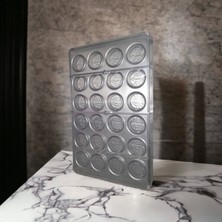 Greyas Moulds Yuvarlak Pralin Çikolata KALIBI-3912