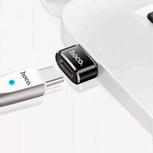 Polham Hc Series Mini USB 2.0 To Type C Dönüştürücü, Typce Girişi USB Dönüştürücü Hızlı Veri Transferi