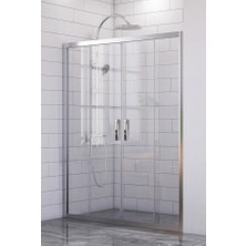 Durul Duşakabin Ön Cephe Parlak Şeffaf 5mm H:190 cm