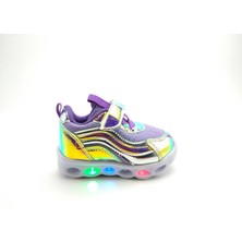 Buckhead Çocuk Işıklı Hologram Spor Ayakkabı 4246