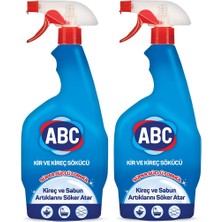 Abc Sprey Kireç Sökücü 750 Mlx2
