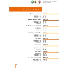 A Yayınları TYT Matematik Konularına ve Zorluk Derecesine Göre Çıkmış Sorular