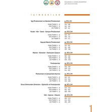 A Yayınları TYT Matematik Konularına ve Zorluk Derecesine Göre Çıkmış Sorular