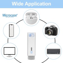 Microcase 7in1 Elektronik Cihaz Klavye Temizleme Fırça Seti Telefon Tablet Kulak AL4042