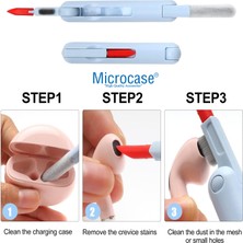 Microcase 7in1 Elektronik Cihaz Klavye Temizleme Fırça Seti Telefon Tablet Kulak AL4042