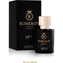 Romeron Prıvé No Vı Extrait De Parfüm Unisex 50ML