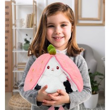 Pandamkee 18 cm Çilek Çantalı Tavşan