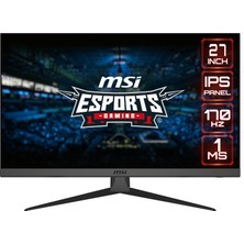 MSI 27" G2722 1920x1080 (FHD) FLAT IPS 170HZ 1MS FREESYNC PREMIUM  GAMING MONITOR