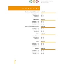 A Yayınları AYT Matematik Konularına ve Zorluk Derecesine Göre Çıkmış Sorular