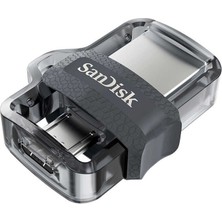 HEPTEKİLETİŞİM Sandisk Dual Drive 32 GB M3.0 Micro Otg Flash Disk