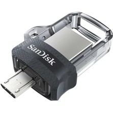 HEPTEKİLETİŞİM Sandisk Dual Drive 32 GB M3.0 Micro Otg Flash Disk