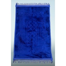 Royal Home Peluş Seccade Yumuşacık ve Kalın Kaymaz Taban 80 x 120 cm   Seccade