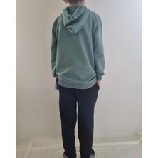 Ruhat Kids Erkek Çocuk Kapşonlu Okul ve Günlük Kullanım Için Cepli , Şık, Lastik Paça, Rahat Eşofman Takımı