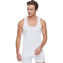 Gümüş Gümüş-Erkek Penye  Atlet(6'lı Paket)