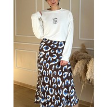 Nidi Store Beyaz Love Sweatshirt