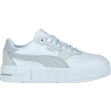 Puma Cali Court Kadın Beyaz Spor Ayakkabı (393802-08)