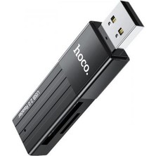 Coofbe Hc Seri 2in1 USB To Hafıza Kart Okuyucu Çevirici USB To Sd Tf Çevirici 480MBPS Veri Aktarım