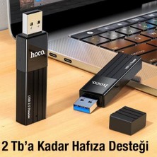 Coofbe Hc Seri 2in1 USB To Hafıza Kart Okuyucu Çevirici USB To Sd Tf Çevirici 480MBPS Veri Aktarım