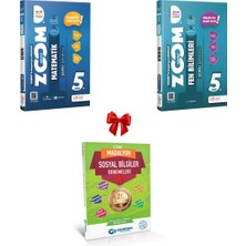 Günay Yayınları 5. Sınıf Matematik ve Fen Bilimleri Zoom Soru Bankası