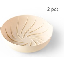 Wantai Air Fritöz Silikon Pişirme Tavaları 2 Parça 23*6cm (Yurt Dışından)