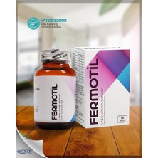 Tenax Pharma Fermotil 30 Tablet (Astaksantin, L-Karnitin, Koenzim Q10 İçeren Multivitamin ve Mineral Kompleksi)
