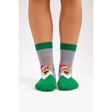 Katia & Bony Yılbaşı Soket Çorap Gri