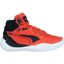 Puma Playmaker Pro Mid Erkek Kırmızı Basketbol Ayakkabısı (377902-12)