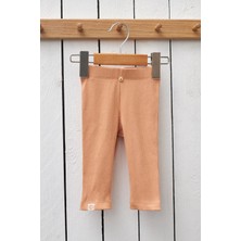 Katia & Bony Fitilli  Basıc Çocuk Tayt Pudra